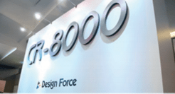 CR-8000 launch