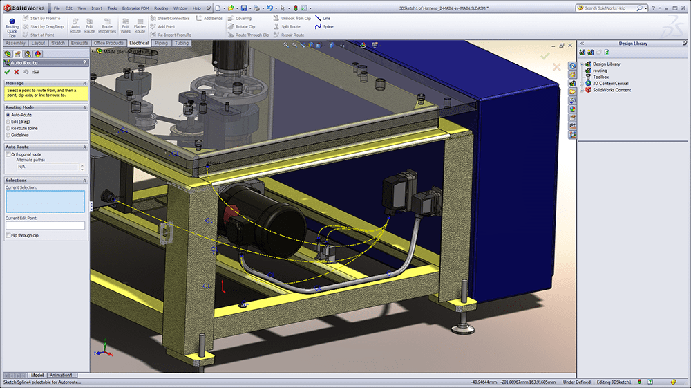 Mechanical CAD Interface for E3.series - Zuken USA