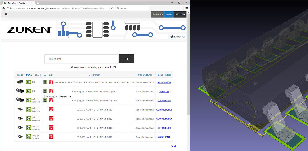 Advanced PCB Parts Libraries