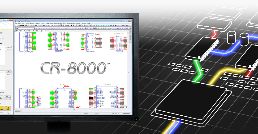 XJTAG DFT Assistant for Zuken's CR-8000